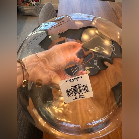 Waterford optic carafe crystal NIB - Picture 6 of 7